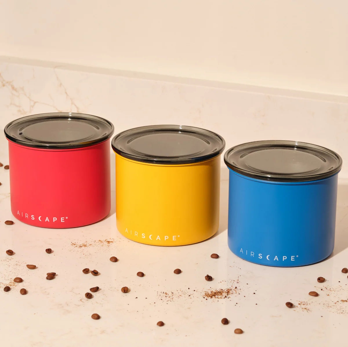 Airscape® Classic 250 g – pojemnik na kawę z systemem usuwania powietrza