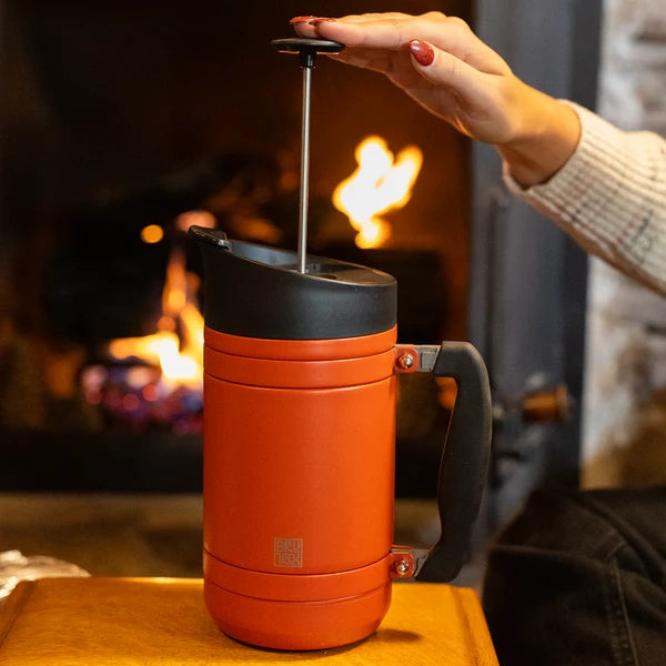 BruTrek® Basecamp French Press – kempingowy zaparzacz do kawy