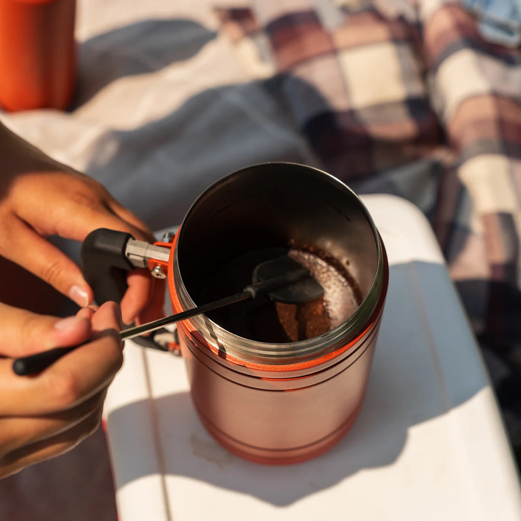 BruTrek® Basecamp French Press – kempingowy zaparzacz do kawy