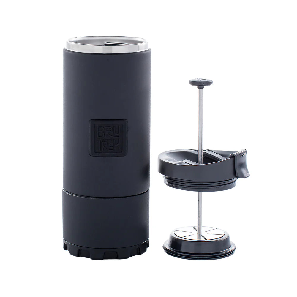 BruTrek OVRLNDR® Travel Press 700 ml - termos z zaparzaczem French Press