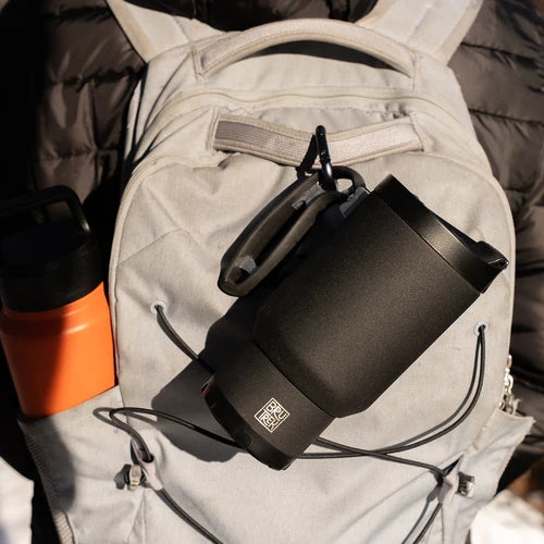 BruTrek® Double Shot 4.0 Travel Press – outdoorowy zaparzacz do kawy