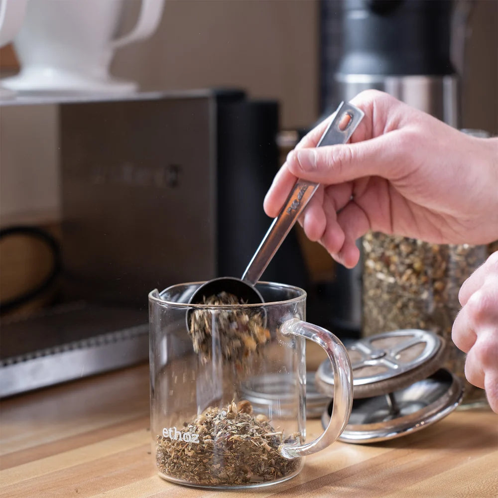 ethoz® Glass Tea Brewer – szklany zaparzacz do herbaty