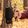 BruTrek® Double Shot 4.0 Travel Press – outdoorowy zaparzacz do kawy