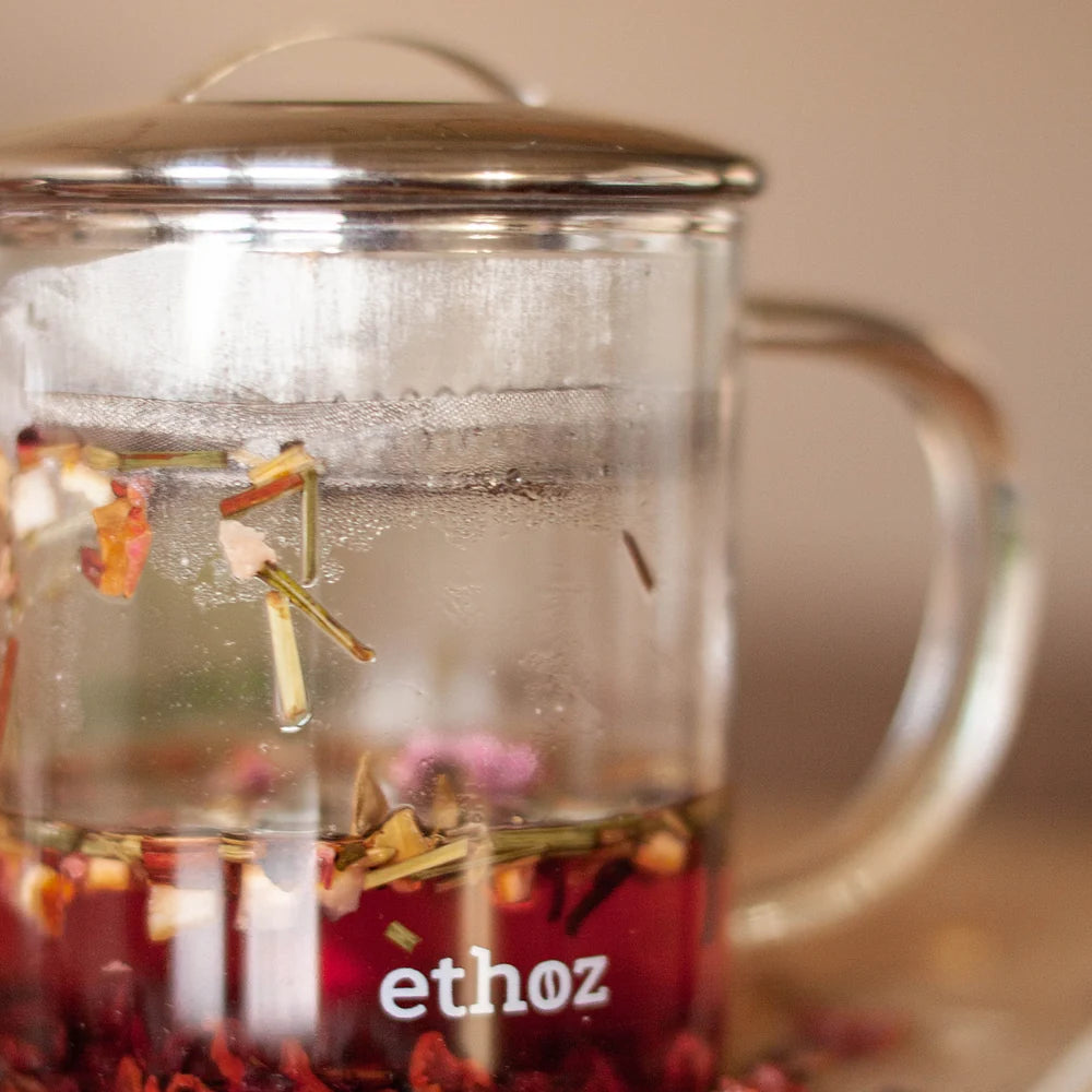 ethoz® Glass Tea Brewer – szklany zaparzacz do herbaty
