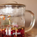 ethoz® Glass Tea Brewer – szklany zaparzacz do herbaty