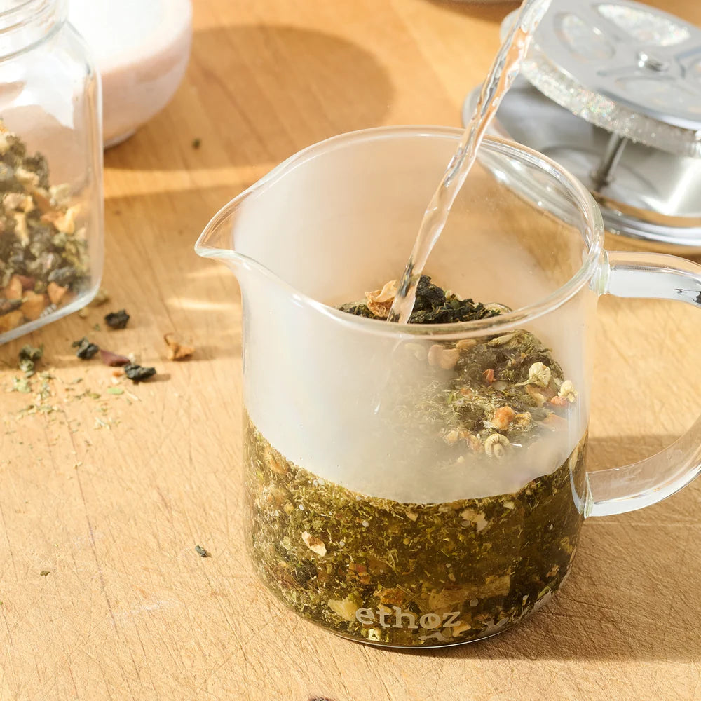 ethoz® Glass Tea Brewer – szklany zaparzacz do herbaty