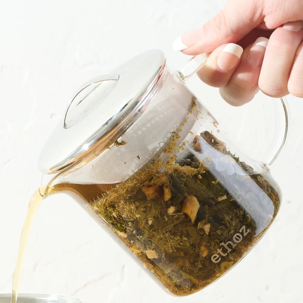 ethoz® Glass Tea Brewer – szklany zaparzacz do herbaty