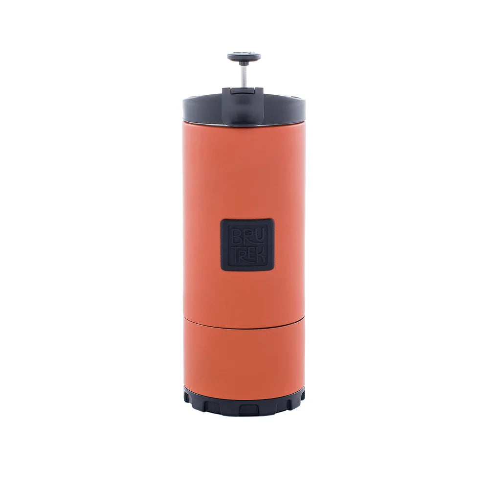 BruTrek OVRLNDR® Travel Press 700 ml - termos z zaparzaczem French Press