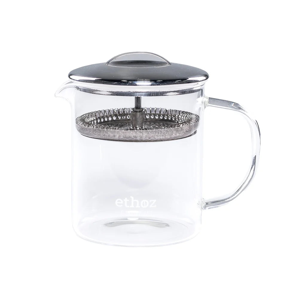ethoz® Glass Tea Brewer – szklany zaparzacz do herbaty