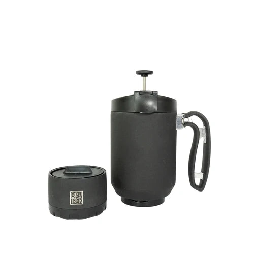 BruTrek® Double Shot 4.0 Travel Press – outdoorowy zaparzacz do kawy