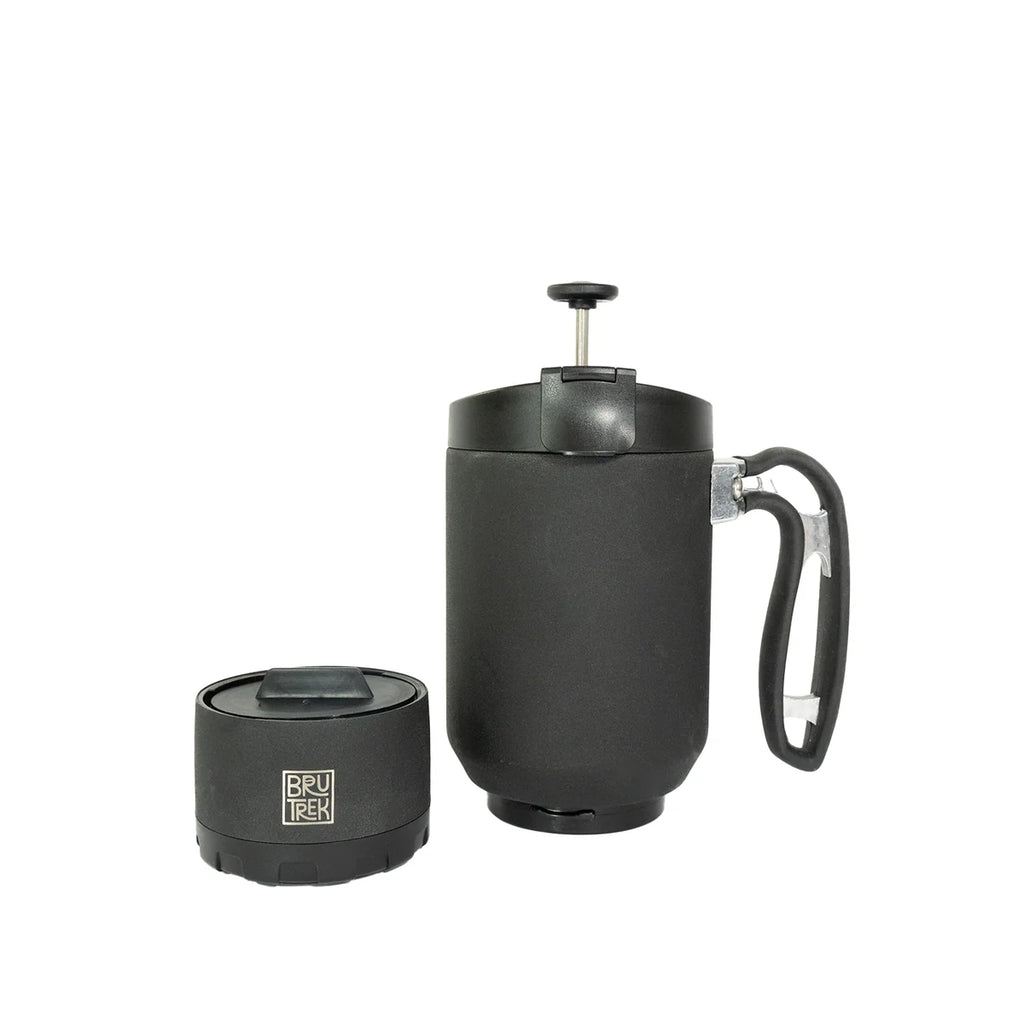 BruTrek® Double Shot 4.0 Travel Press – outdoorowy zaparzacz do kawy